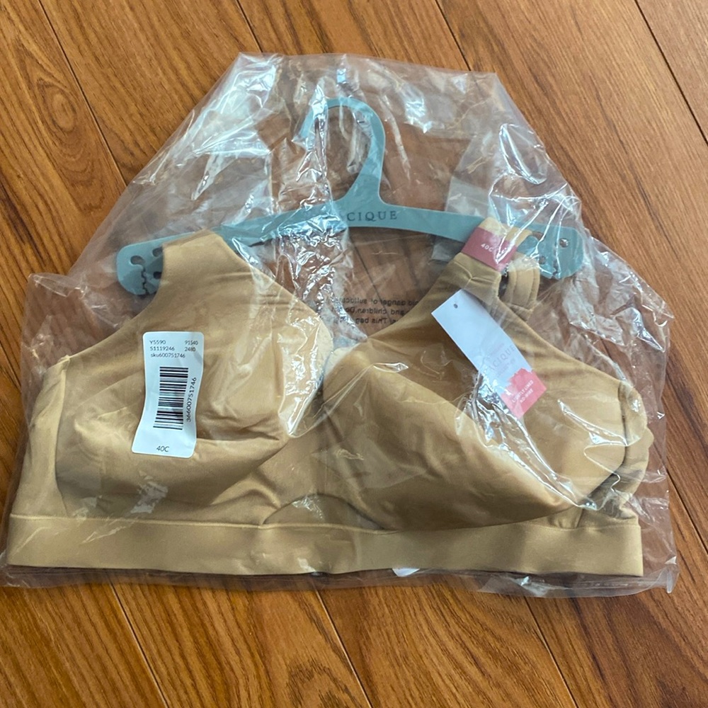 No wire light lined bra 40C
